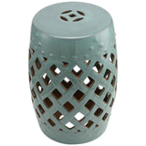 Tabouret de jardin céramique 12,4