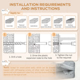 Cat Wall Shelves, 3 Steps