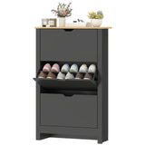 Shoe Storage Cabinet with