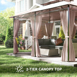 10' x 13' Patio Gazebo