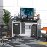 Table de bureau pour la maison avec tiroir clavier et support UC