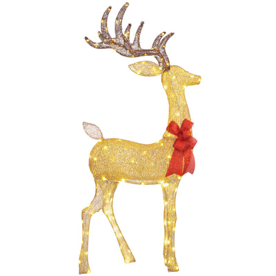 Light Up Reindeer Yard Decoration