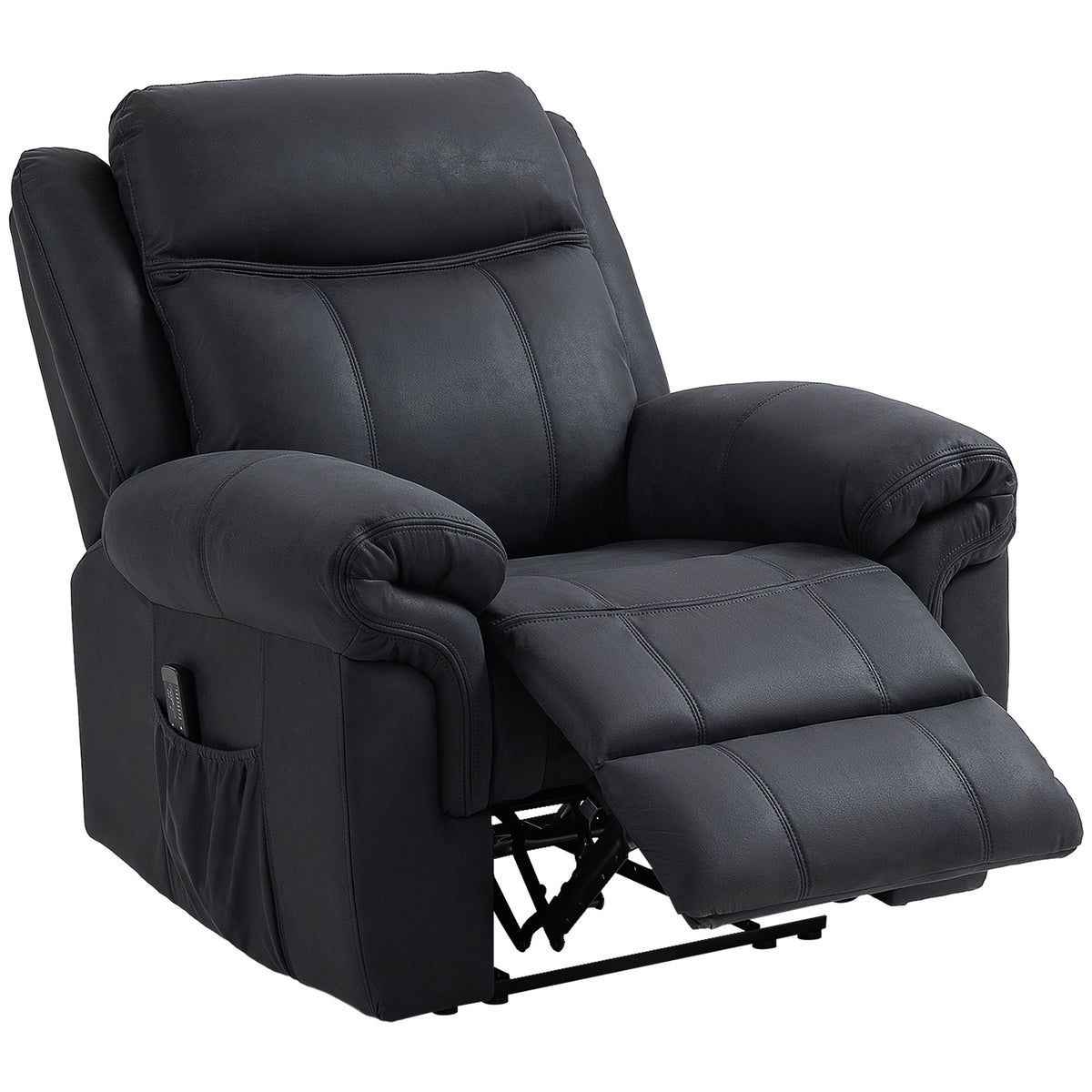 Manual Recliner Chair with Vibration Massage