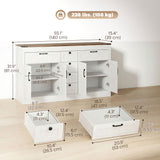 Sideboard Buffet Cabinet, 55