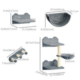 Cat Wall Shelves, 3 Steps