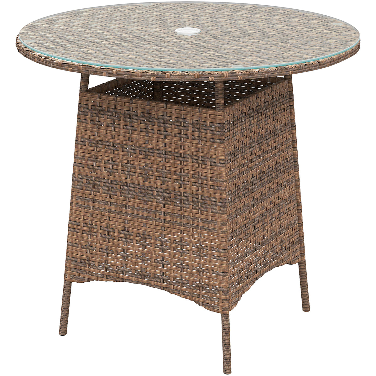 Table Patio Ronde Extérieure 31,5