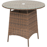 Table Patio Ronde Extérieure 31,5