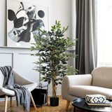 4.3FT Artificial Ficus Tree