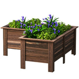 Raised Garden Bed