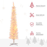 6' Prelit Christmas Trees