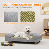Pet Sofa, Dog Couch Bed for Small Dogs