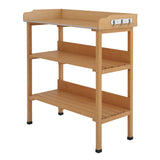Outdoor Garden Wooden Potting Bench Work Station Table Tool Storage Shelf w/ Hooks