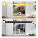 Retractable Pet Safety Barrier Gate