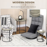 Nesting Tables Set of 3, Stacking Side Tables with Steel Frame for Living Room