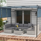 7 Pieces Patio Furniture Set