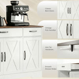 Sideboard Buffet Cabinet, 55