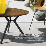 Table de repas extérieure 35,4