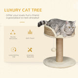 Arbre à chat avec griffoir, petite tour pour chat intérieur pour chats - 16