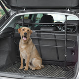 Adjustable Pet Car Barrier for SUVs, Back Seat Dog Fence Guard for Safety Car Travel