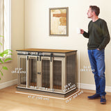 Meuble Cage pour Chien 47