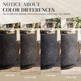 Terrazzo Finish Side Table, 17
