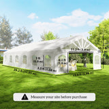 Heavy Duty Party Tent, 20' x 40' Large Sun Shade Canopy Tent for Parties