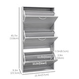 Shoe Storage Cabinet with