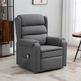 Lift Chair for Elderly, Power Chair Recliner with Footrest