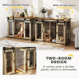 Meuble Cage pour Chien 47