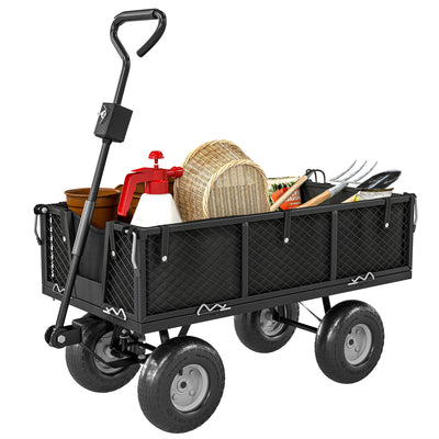 Steel Garden Cart, 10
