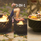 Foyer de Feu 3-en-1 Φ23,8