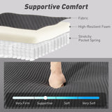 Convertible Sofa Bed, Corduroy U-Shaped Sleeper Sofa Couch with Storage Chaise