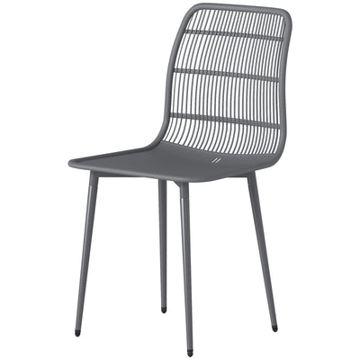 Outdoor Dining Chairs Set of 4