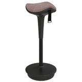 Backless Wobble Stool Chair, Standing Desk Chair, Adjustable Learning Stool for Office Desks