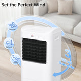 Cooling Fan for Bedroom with Ice Pack, 3 Modes, 7.5H Timer