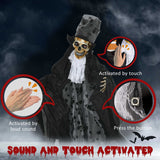 6FT Life Size Halloween Animatronics