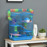Cage pour hamster 18,5