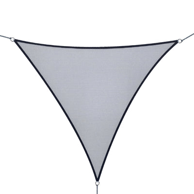 Triangle 10' Canopy Sun Sail Shade Garden Cover UV Protector Outdoor Patio Lawn Shelter with Carrying Bag
