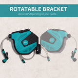 Retractable Garden Hose Reel 1/2