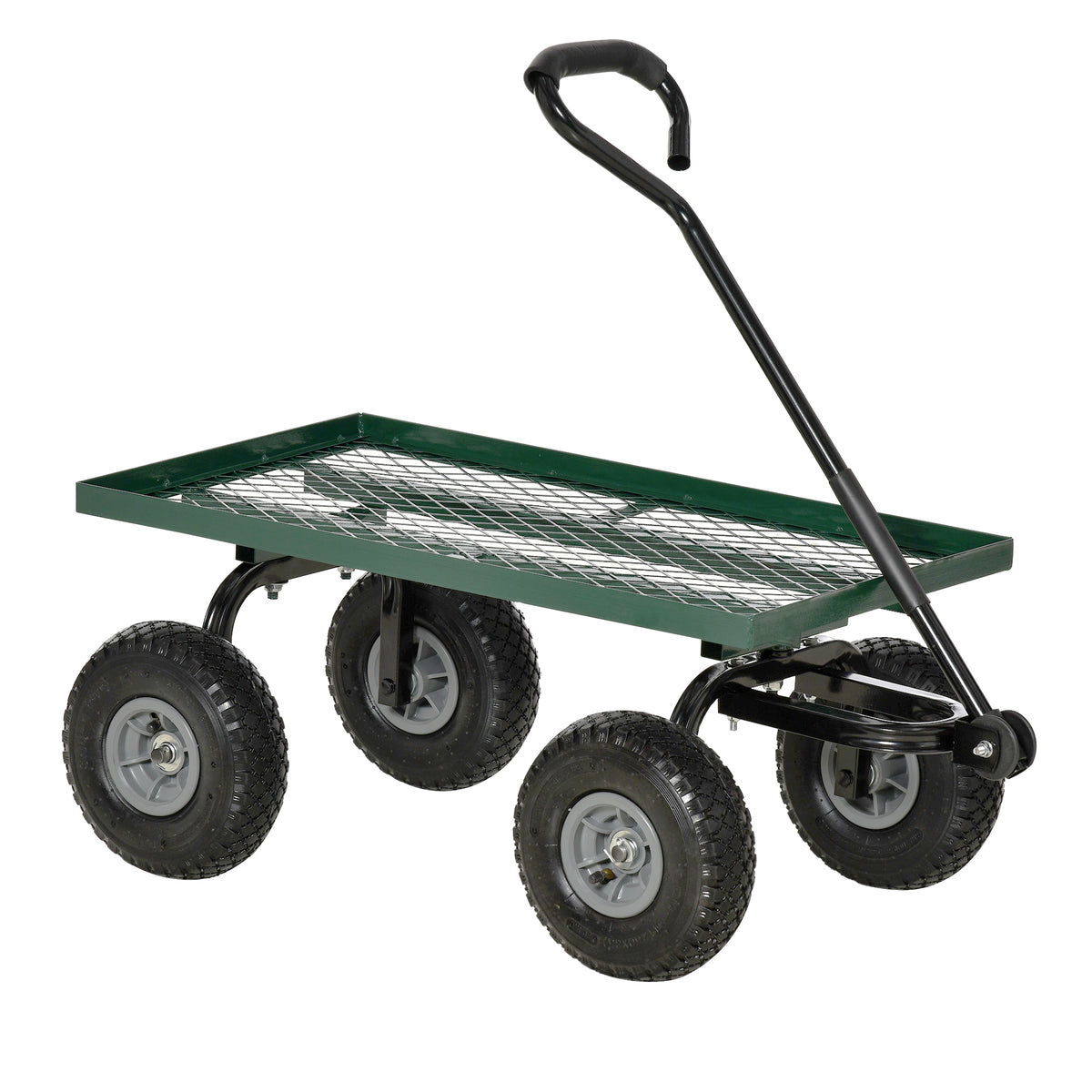 Heavy Duty Garden Wagon Cart with 10