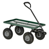 Heavy Duty Garden Wagon Cart with 10