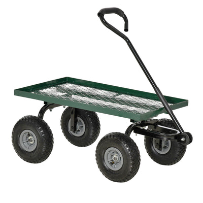 Heavy Duty Garden Wagon Cart with 10