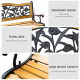 Banc de jardin 2 places 50