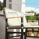 Outdoor Glider Bench for 2 Person
