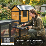Grand poulailler, maison pour poules 134