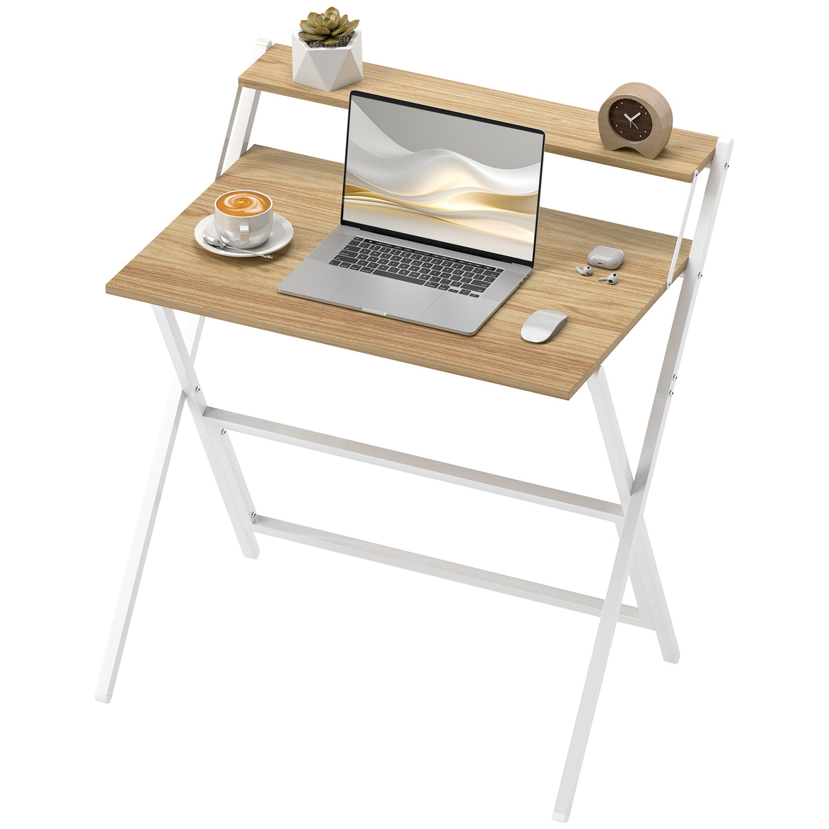Folding Computer Desk, 32