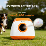Automatic Dog Ball Launcher, Automatic Ball Launcher with 3 ETPU Balls, 26-79ft, for Medium and Large Dogs