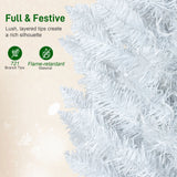 9ft Christmas Tree with Colourful DIY Synchronized LEDs