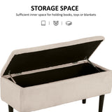 Banc de rangement moderne