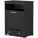Pet Feeder Station Storage Cabinet
